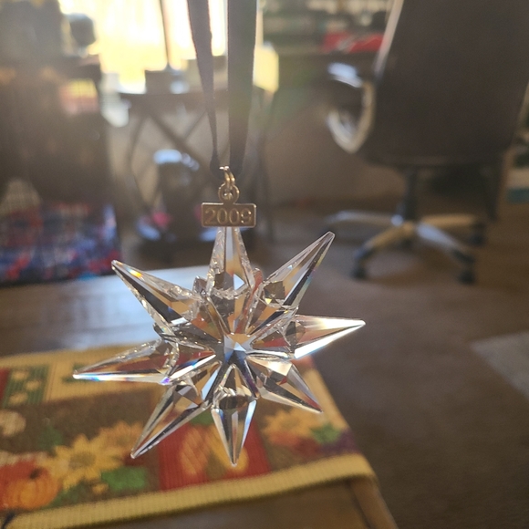 Swarovski crystal Christmas ornaments - Picture 6 of 7